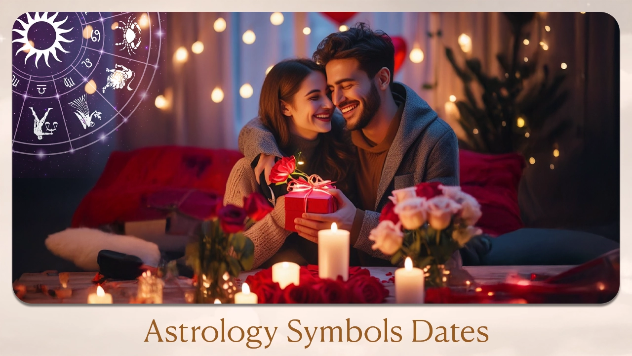 astrology symbols dates